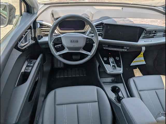 new 2025 Audi Q4 e-tron car, priced at $54,090