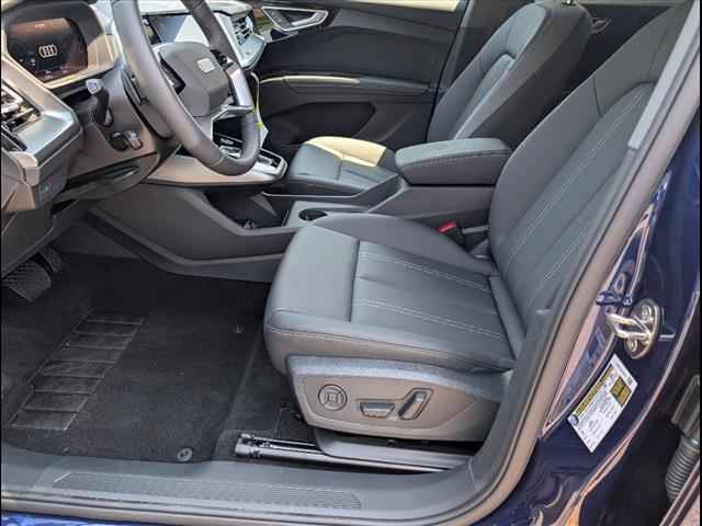 new 2025 Audi Q4 e-tron car, priced at $54,090