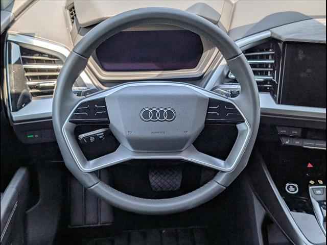 new 2025 Audi Q4 e-tron car, priced at $54,090