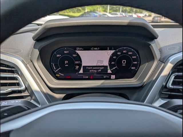new 2025 Audi Q4 e-tron car, priced at $54,090