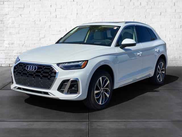 used 2025 Audi Q5 car, priced at $60,485