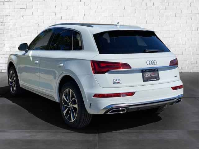 used 2025 Audi Q5 car, priced at $60,485