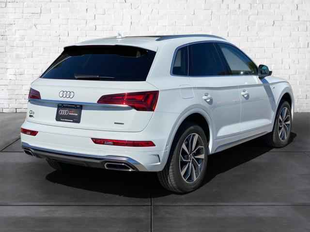 used 2025 Audi Q5 car, priced at $60,485