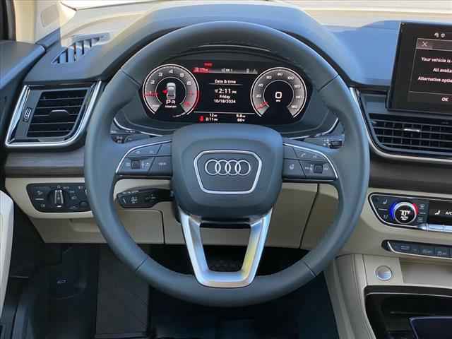 used 2025 Audi Q5 car, priced at $60,485