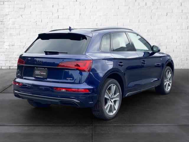 used 2025 Audi Q5 car, priced at $54,000