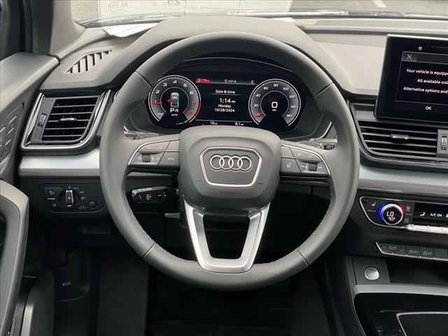 used 2025 Audi Q5 car, priced at $54,000