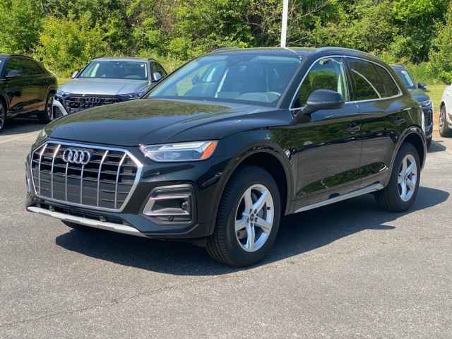new 2025 Audi Q5 car, priced at $50,050