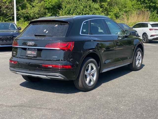 new 2025 Audi Q5 car, priced at $50,050