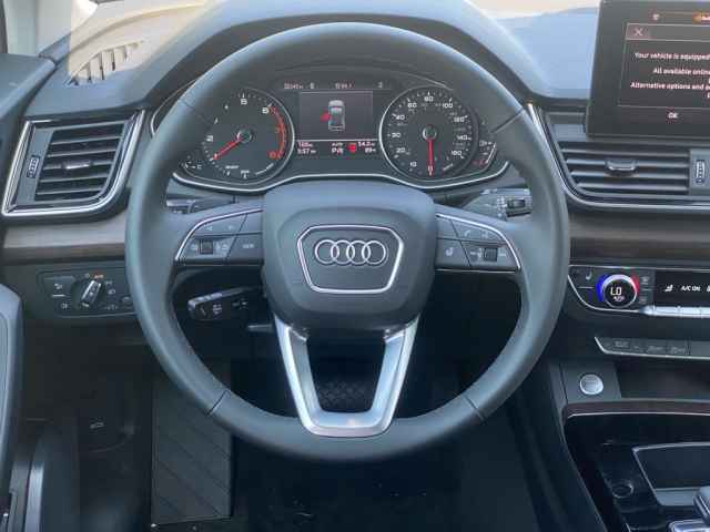 new 2025 Audi Q5 car, priced at $50,050