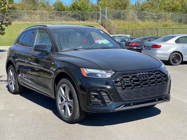 used 2025 Audi Q5 car, priced at $54,000