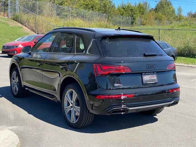 used 2025 Audi Q5 car, priced at $54,000