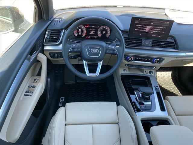 used 2025 Audi Q5 car, priced at $54,000