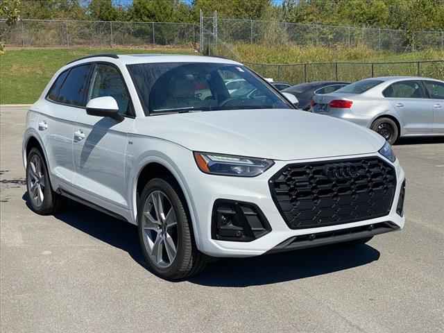 used 2025 Audi Q5 car, priced at $54,000