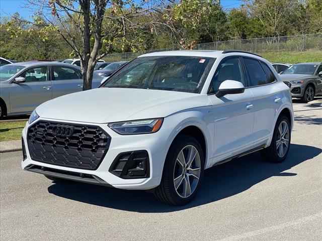 used 2025 Audi Q5 car, priced at $54,000