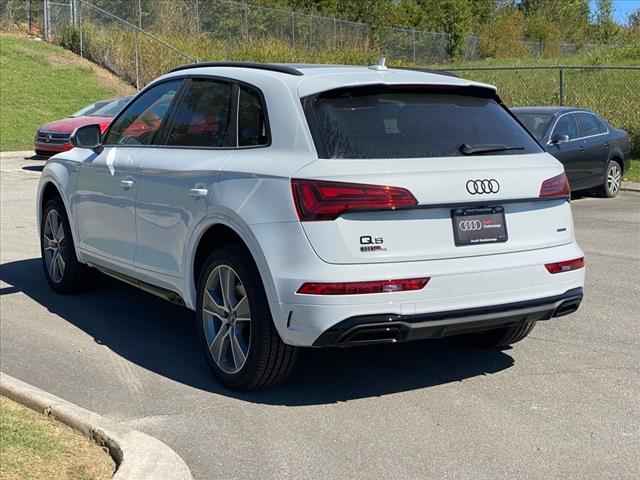 used 2025 Audi Q5 car, priced at $54,000