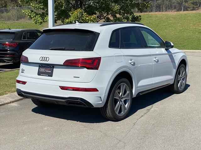 used 2025 Audi Q5 car, priced at $54,000