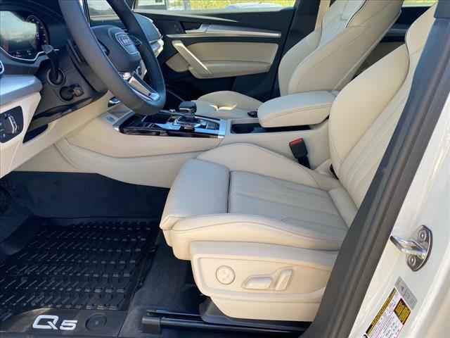 used 2025 Audi Q5 car, priced at $54,000