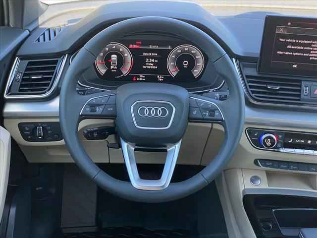 used 2025 Audi Q5 car, priced at $54,000