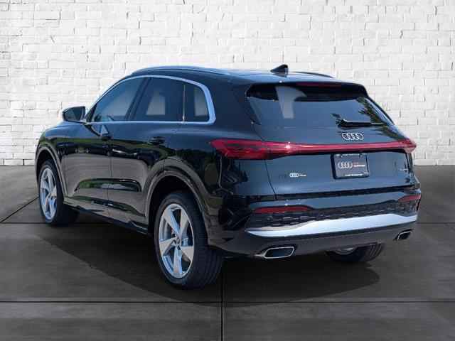 new 2025 Audi Q5 car, priced at $61,390