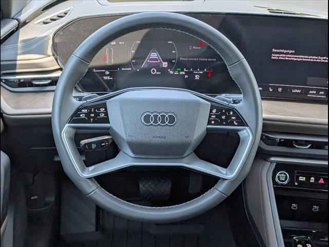 new 2025 Audi Q5 car, priced at $61,390