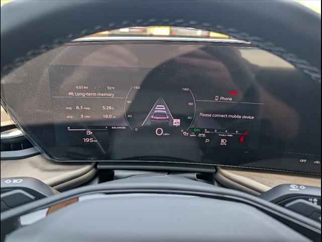 new 2025 Audi Q5 car, priced at $61,390