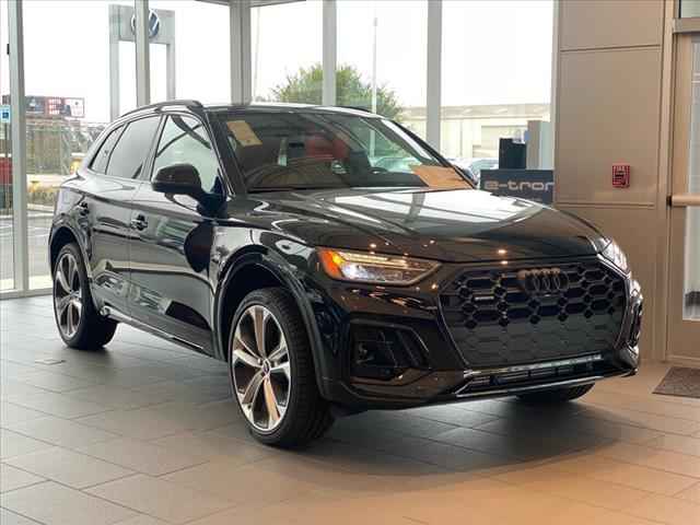 used 2025 Audi Q5 car, priced at $60,250