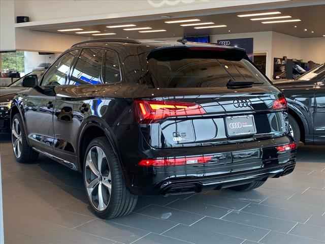 used 2025 Audi Q5 car, priced at $60,250