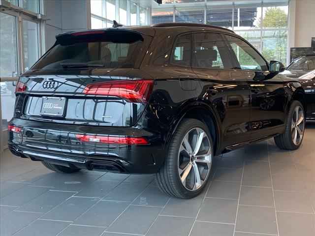 used 2025 Audi Q5 car, priced at $60,250