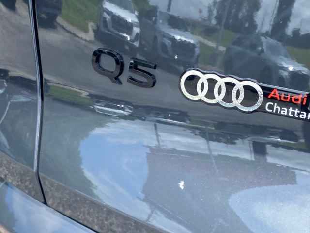 new 2025 Audi Q5 car, priced at $57,775