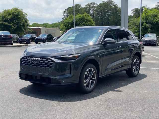 new 2025 Audi Q5 car, priced at $57,775