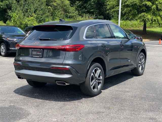 new 2025 Audi Q5 car, priced at $57,775
