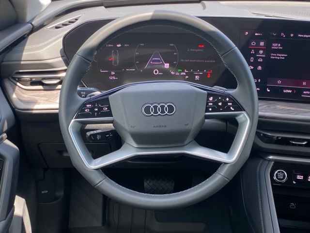 new 2025 Audi Q5 car, priced at $57,775