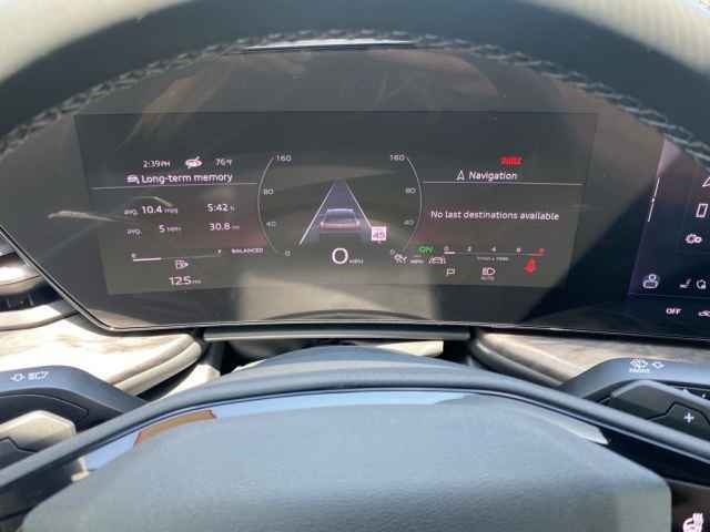 new 2025 Audi Q5 car, priced at $57,775