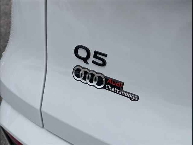 new 2025 Audi Q5 car, priced at $61,300