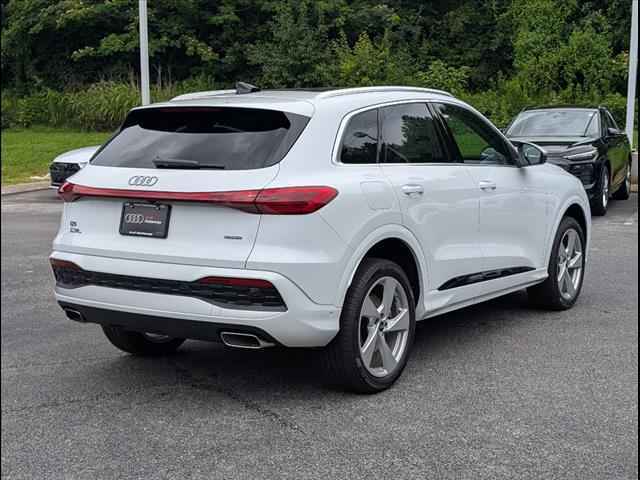 new 2025 Audi Q5 car, priced at $61,300