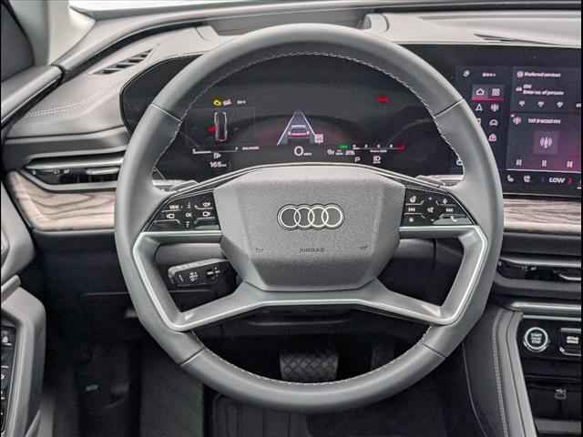 new 2025 Audi Q5 car, priced at $61,300