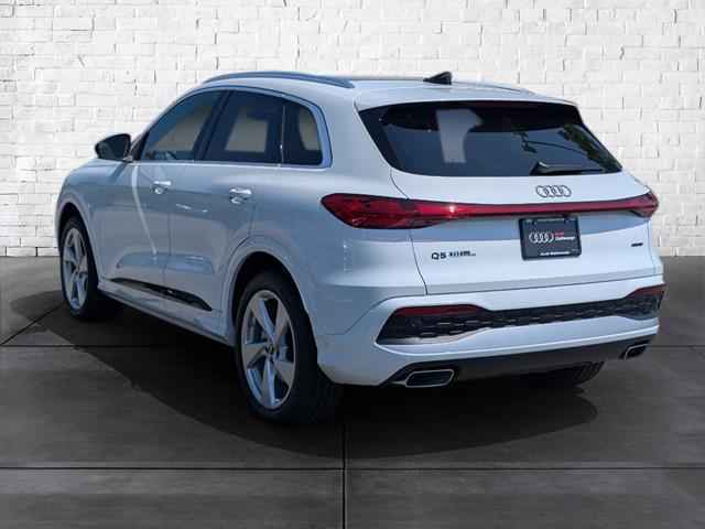 new 2025 Audi Q5 car, priced at $64,250