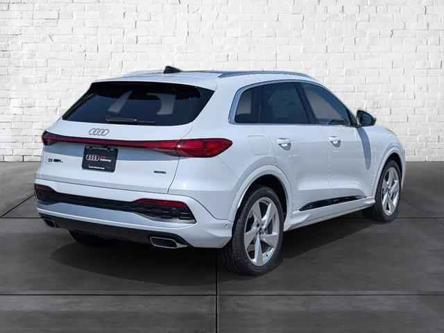 new 2025 Audi Q5 car, priced at $64,250