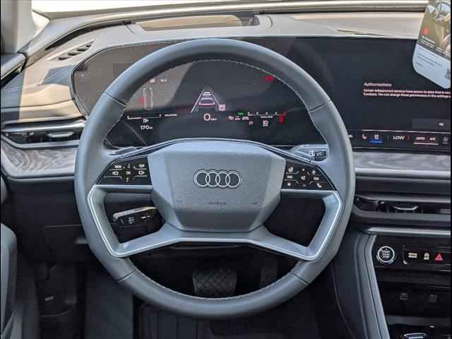 new 2025 Audi Q5 car, priced at $64,250