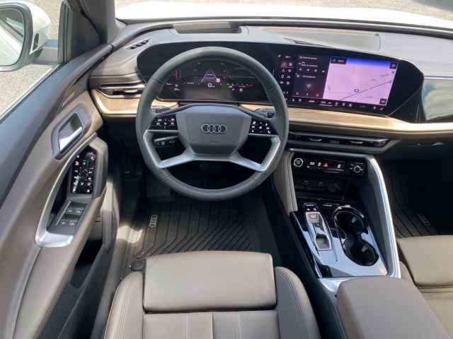 new 2025 Audi Q5 car, priced at $61,300