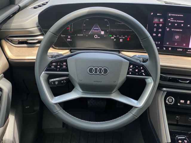 new 2025 Audi Q5 car, priced at $61,300