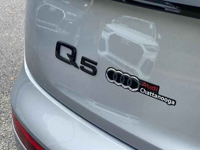 used 2025 Audi Q5 car, priced at $60,250