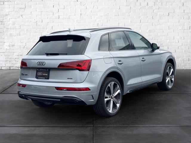 used 2025 Audi Q5 car, priced at $60,250