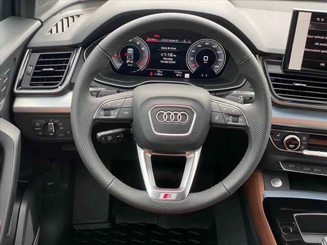 used 2025 Audi Q5 car, priced at $60,250