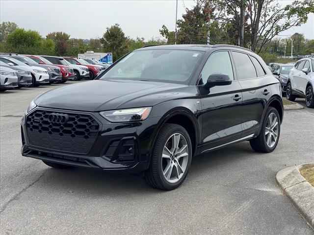 used 2025 Audi Q5 car, priced at $54,000