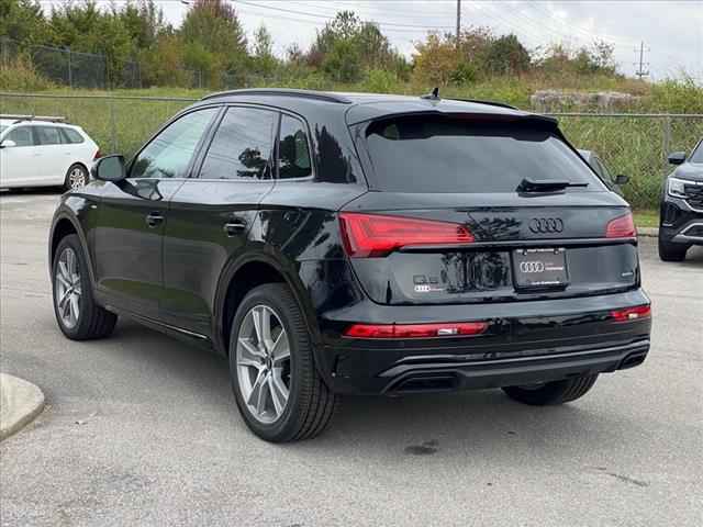 used 2025 Audi Q5 car, priced at $54,000