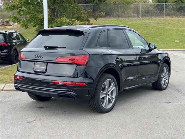 used 2025 Audi Q5 car, priced at $54,000