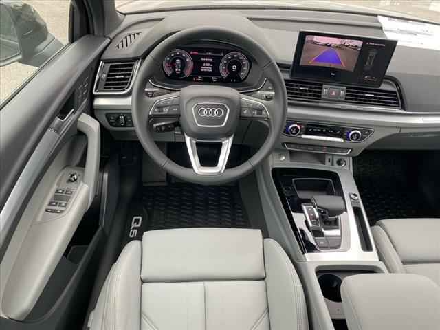 used 2025 Audi Q5 car, priced at $54,000