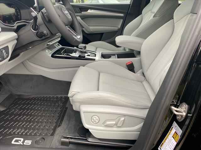 used 2025 Audi Q5 car, priced at $54,000