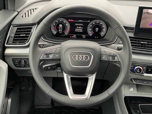 used 2025 Audi Q5 car, priced at $54,000